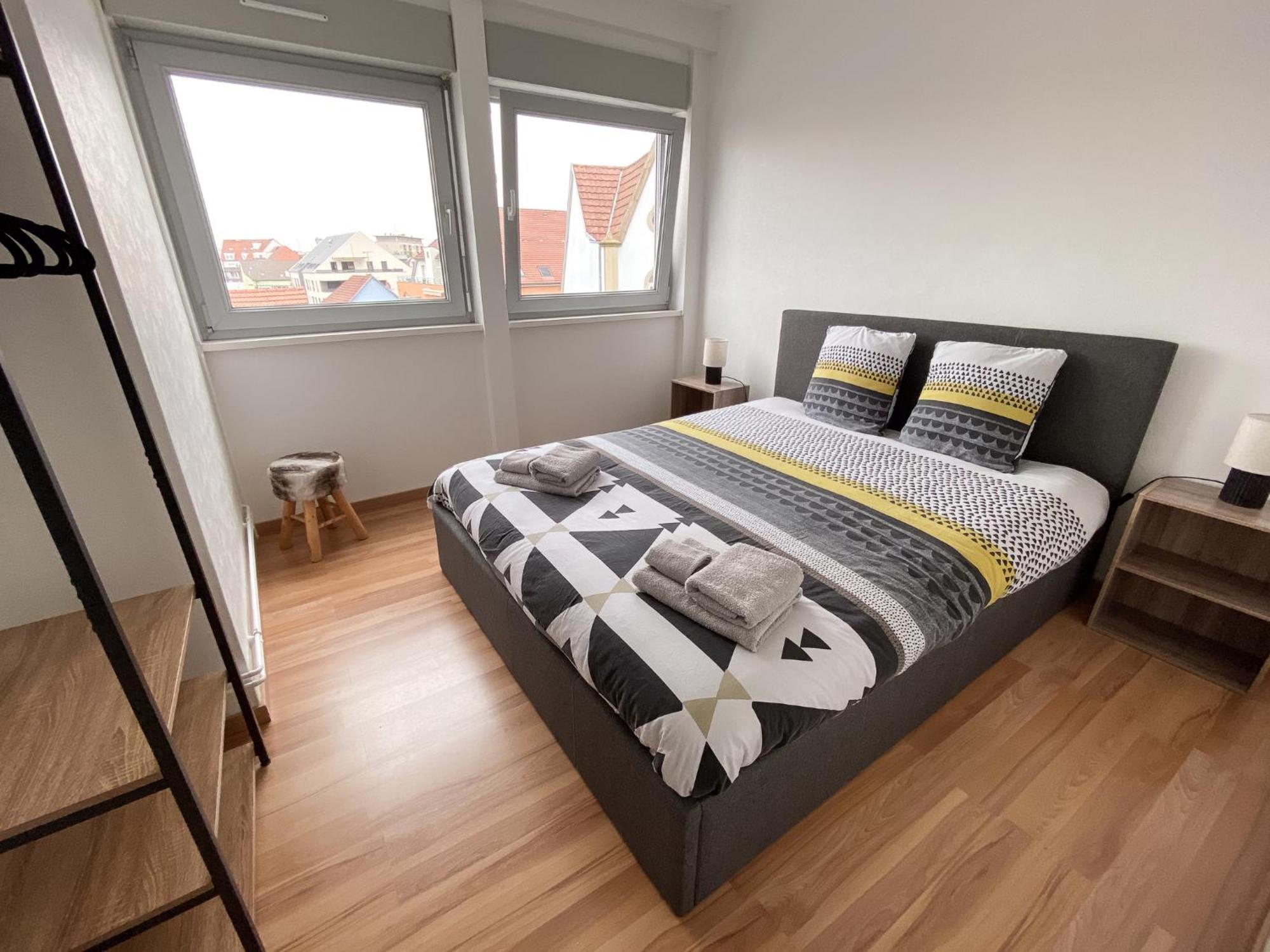 Appartement Renove 10 Minutes A Pied Du Coeur De Colmar Buitenkant foto