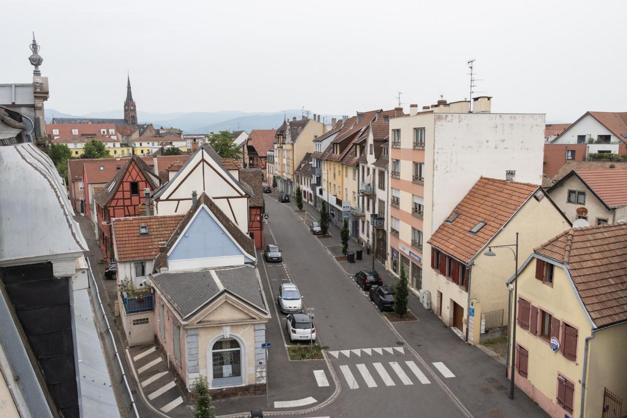 Appartement Renove 10 Minutes A Pied Du Coeur De Colmar Buitenkant foto